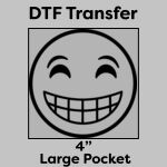 DTF Transfer 4" Thumbnail
