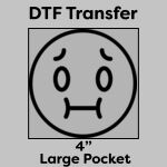 DTF Transfer 4" Thumbnail