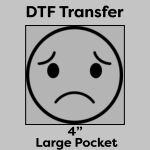 DTF Transfer 4" Thumbnail