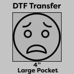 DTF Transfer 4" Thumbnail