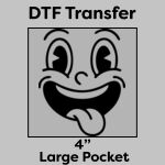 DTF Transfer 4" Thumbnail
