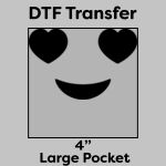DTF Transfer 4" Thumbnail