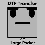 DTF Transfer 4" Thumbnail