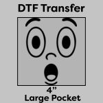 DTF Transfer 4" Thumbnail