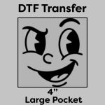 DTF Transfer 4" Thumbnail
