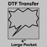 DTF Transfer 4" Thumbnail