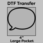 DTF Transfer 4" Thumbnail
