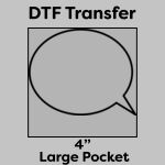 DTF Transfer 4" Thumbnail