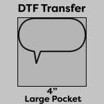 DTF Transfer 4" Thumbnail
