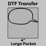 DTF Transfer 4" Thumbnail