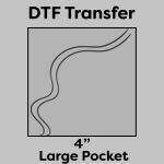 DTF Transfer 4" Thumbnail