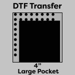 DTF Transfer 4" Thumbnail
