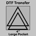 DTF Transfer 4" Thumbnail