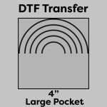 DTF Transfer 4" Thumbnail