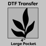 DTF Transfer 4" Thumbnail