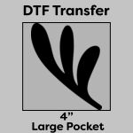 DTF Transfer 4" Thumbnail
