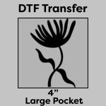 DTF Transfer 4" Thumbnail