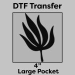 DTF Transfer 4" Thumbnail