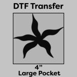 DTF Transfer 4" Thumbnail