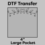 DTF Transfer 4" Thumbnail