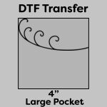 DTF Transfer 4" Thumbnail