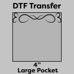 DTF Transfer 4" Thumbnail