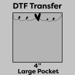 DTF Transfer 4" Thumbnail