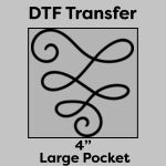 DTF Transfer 4" Thumbnail