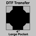 DTF Transfer 4" Thumbnail