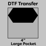 DTF Transfer 4" Thumbnail