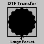 DTF Transfer 4" Thumbnail