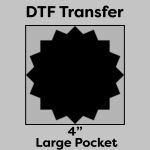 DTF Transfer 4" Thumbnail