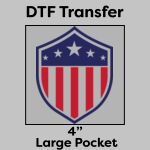 DTF Transfer 4" Thumbnail
