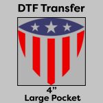 DTF Transfer 4" Thumbnail