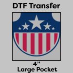 DTF Transfer 4" Thumbnail