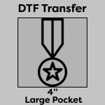 DTF Transfer 4" Thumbnail