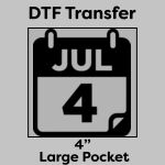 DTF Transfer 4" Thumbnail