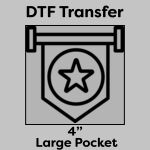 DTF Transfer 4" Thumbnail