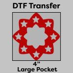DTF Transfer 4" Thumbnail