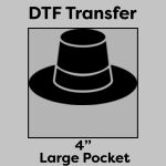 DTF Transfer 4" Thumbnail