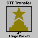 DTF Transfer 4" Thumbnail