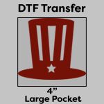 DTF Transfer 4" Thumbnail