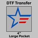 DTF Transfer 4" Thumbnail