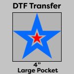 DTF Transfer 4" Thumbnail
