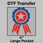 DTF Transfer 4" Thumbnail