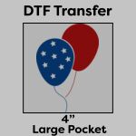 DTF Transfer 4" Thumbnail