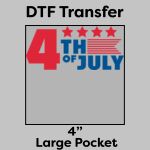 DTF Transfer 4" Thumbnail