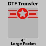DTF Transfer 4" Thumbnail