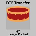 DTF Transfer 4" Thumbnail