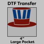 DTF Transfer 4" Thumbnail